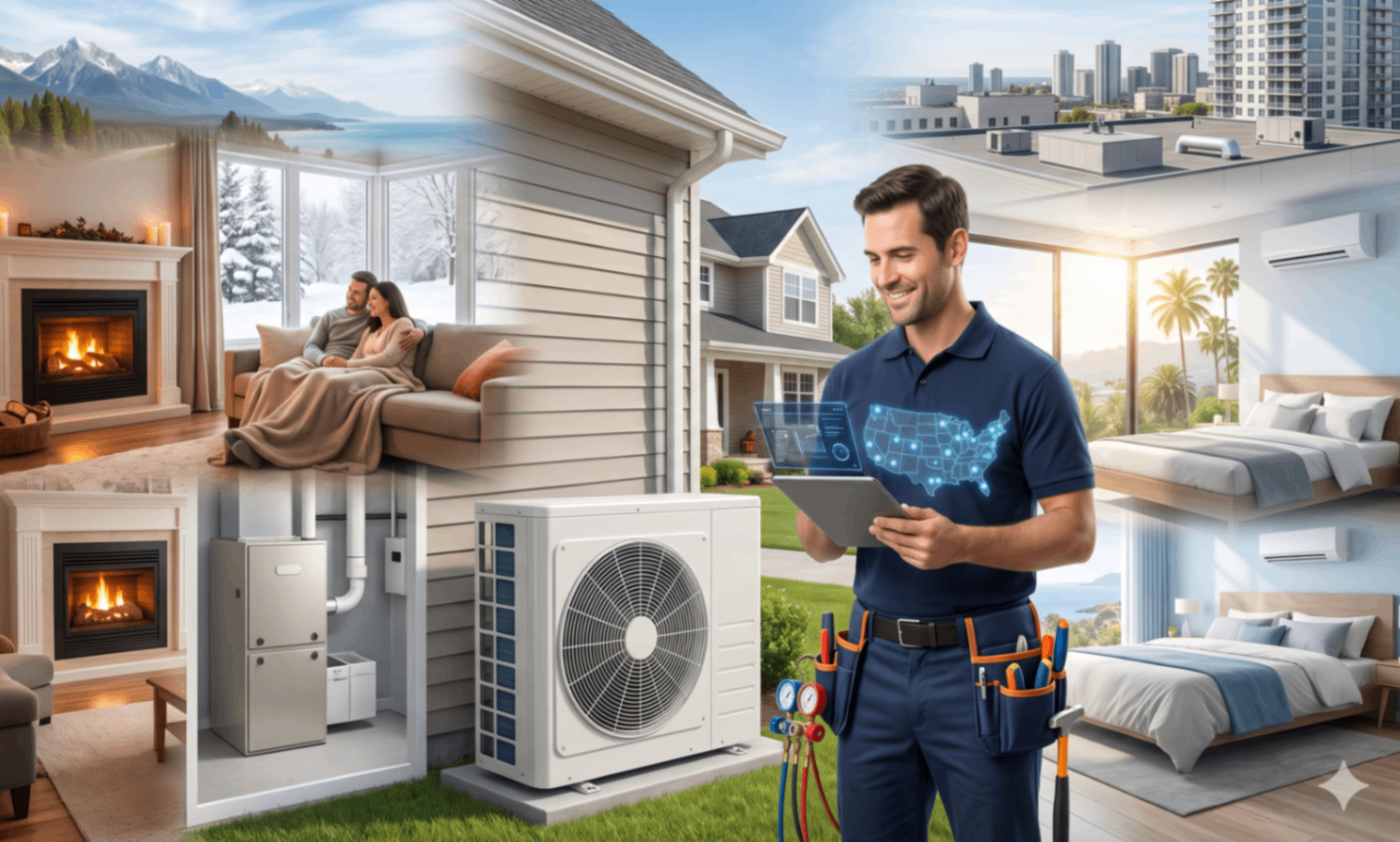HVAC in Allenton, MI